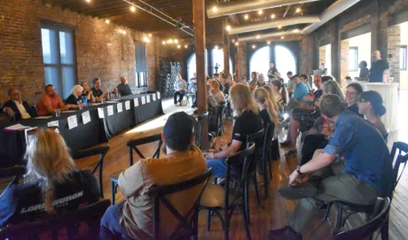 Data Center Opponents Host Their Own Public Hearing